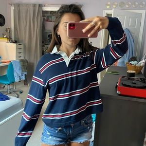 brandy melville collared shirt🇺🇸